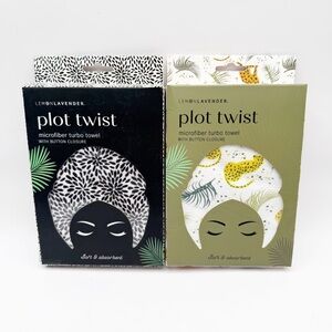 X2 Microfiber turbo Towel by Lemon Lavender